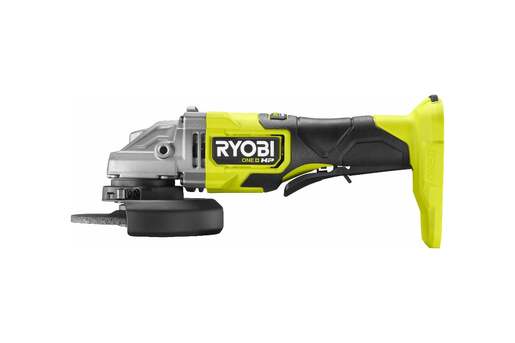 RYOBI akumulatorska kutna brusilica RAG18X-0, 18V, ONE+, 125mm, Brushless motor - SAMO ALAT