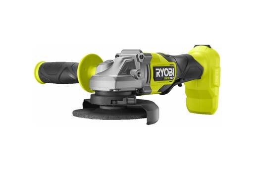 RYOBI akumulatorska kutna brusilica RAG18X-0, 18V, ONE+, 125mm, Brushless motor - SAMO ALAT
