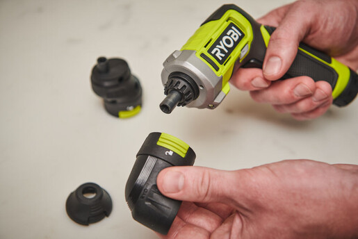 RYOBI akumulatorski odvijač RSD4-120TA2, 4V, Li-ion, 5Nm, 200 okr/min, baterija 2.0Ah