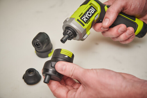 RYOBI akumulatorski odvijač RSD4-120TA2, 4V, Li-ion, 5Nm, 200 okr/min, baterija 2.0Ah