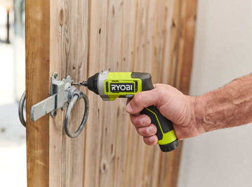 RYOBI akumulatorski odvijač RSD4-120TA2, 4V, Li-ion, 5Nm, 200 okr/min, baterija 2.0Ah