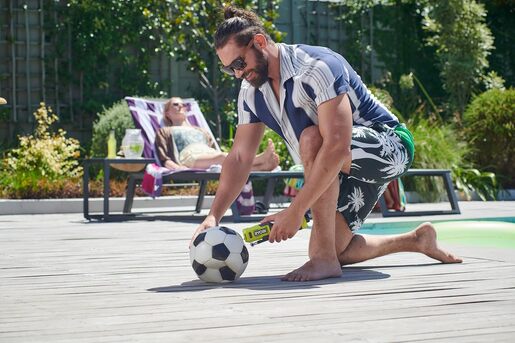 RYOBI akumulatorska pumpa za zrak RI4-0, 4V, Li-ion, 6.9bar - SAMO ALAT