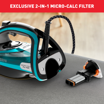 Tefal parno glačalo FV9844E0, Ultimate pure