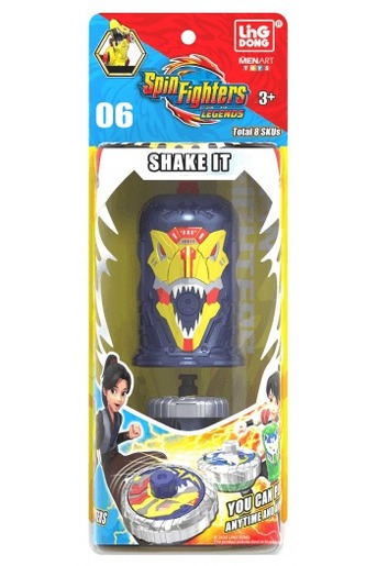 Spin Fighters Legends - IRON DRAGON