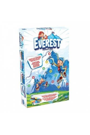 Društvena igra Everest izazov