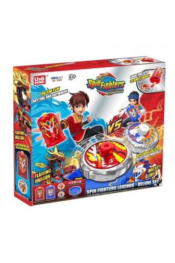 Spin Fighters Legends - Deluxe Set