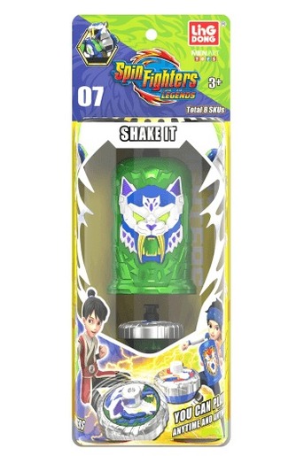 Spin Fighters Legends - BLADE KING