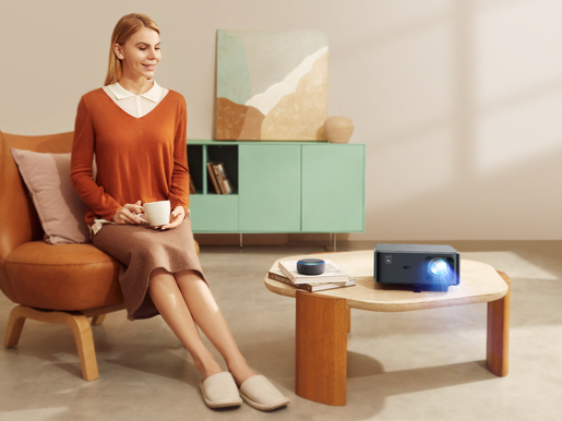 YABER projektor K2S, LCD, FHD, 800Lm