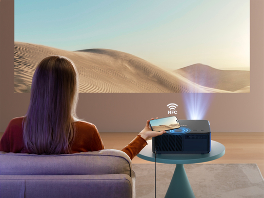 YABER projektor K2S, LCD, FHD, 800Lm