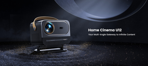 YABER projektor U12, LCD, FHD, 700Lm