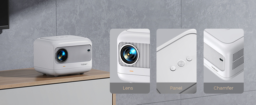 YABER projektor L1, LCD, 720p