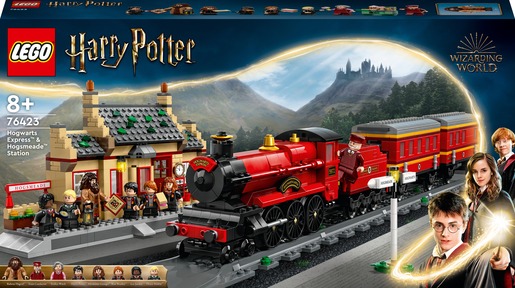 LEGO® Harry Potter TM Hogwarts Express™ i postaja Hogsmeade™ 76423
