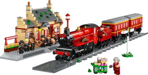 LEGO® Harry Potter TM Hogwarts Express™ i postaja Hogsmeade™ 76423