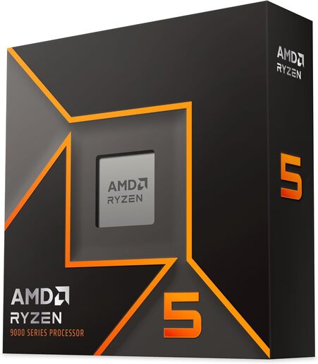 Procesor AMD Ryzen 5 9600X 3.9/5.4GHz, 6C/12T, AM5 (100-100001405WOF)