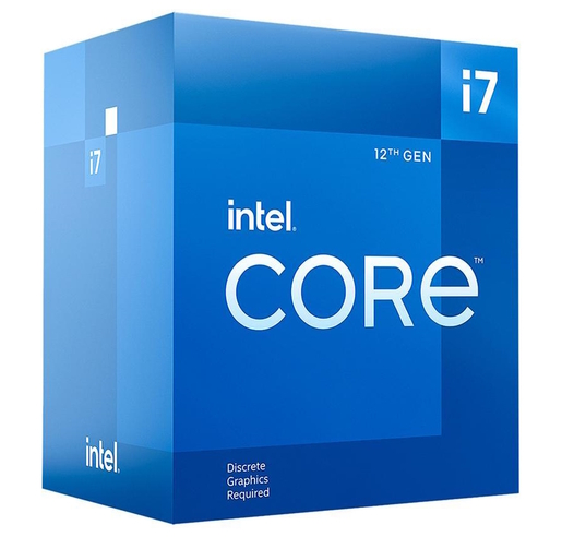 Procesor Intel Core i7-12700F 2.1/4.8GHz, 12C/20T, LGA1700 (BX8071512700FSRL4R)