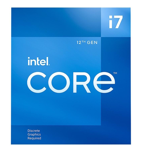 Procesor Intel Core i7-12700F 2.1/4.8GHz, 12C/20T, LGA1700 (BX8071512700FSRL4R)