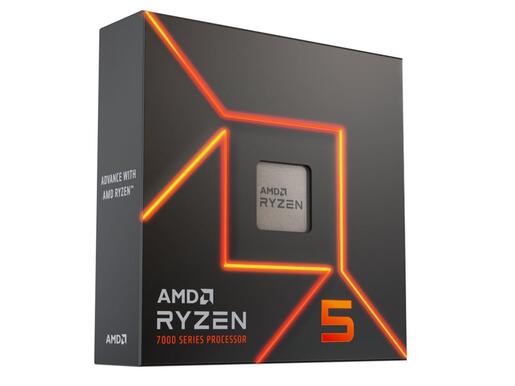 Procesor AMD Ryzen 5 7600X 4.7/5.3GHz, 6C/12T, AM5 (100-100000593WOF)