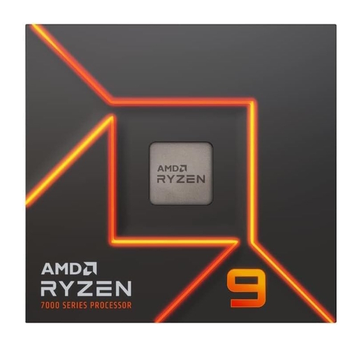 Procesor AMD Ryzen 9 7900X 4.7/5.6GHz, 12C/24T, AM5 (100-100000589WOF)