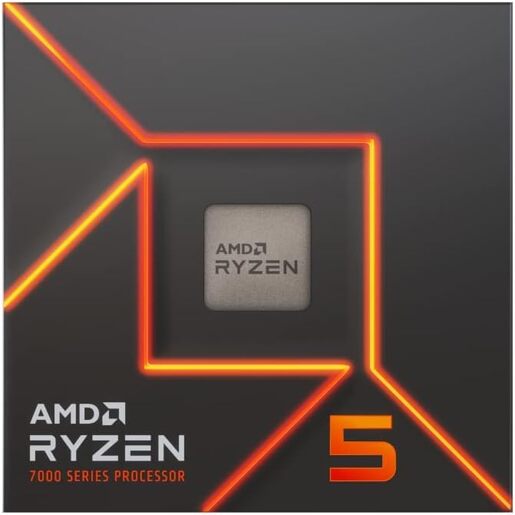 Procesor AMD Ryzen 5 7600 3.8/5.1GHz, 6C/12T, AM5 (100-100001015BOX)