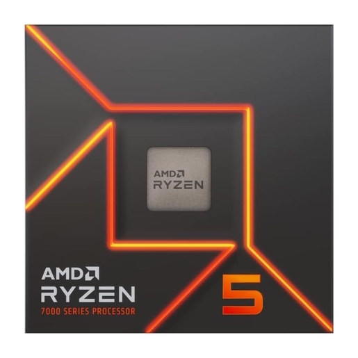 Procesor AMD Ryzen 5 7600 3.8/5.1GHz, 6C/12T, AM5 (100-000001015)