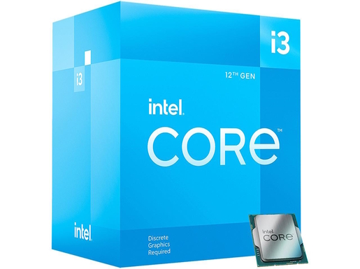 Procesor Intel Core i3-12100F 3.3/4.3GHz, 4C/8T, LGA1700 (BX8071512100FSRL63)