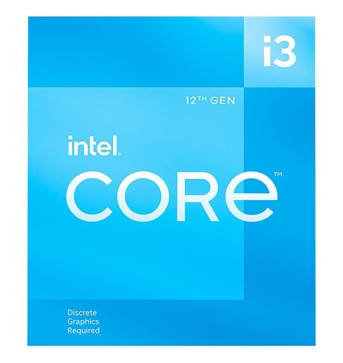 Procesor Intel Core i3-12100F 3.3/4.3GHz, 4C/8T, LGA1700 (BX8071512100FSRL63)