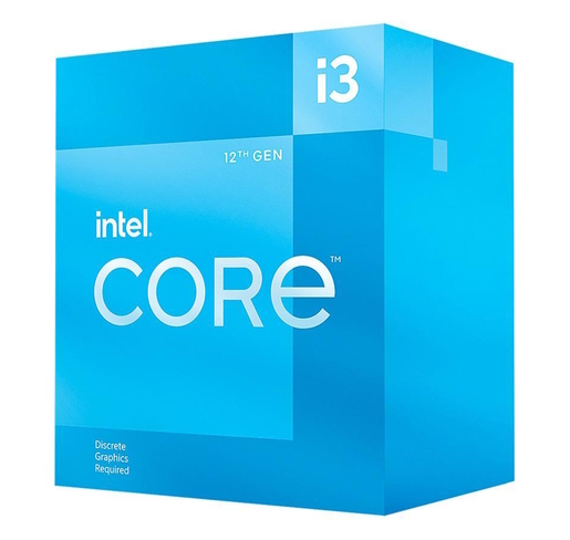 Procesor Intel Core i3-12100F 3.3/4.3GHz, 4C/8T, LGA1700 (BX8071512100FSRL63)