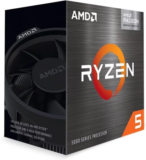 Procesor AMD Ryzen 5 5600GT	 3.6/4.6GHz, 6C/12T, AM4 (100-100001488BOX)