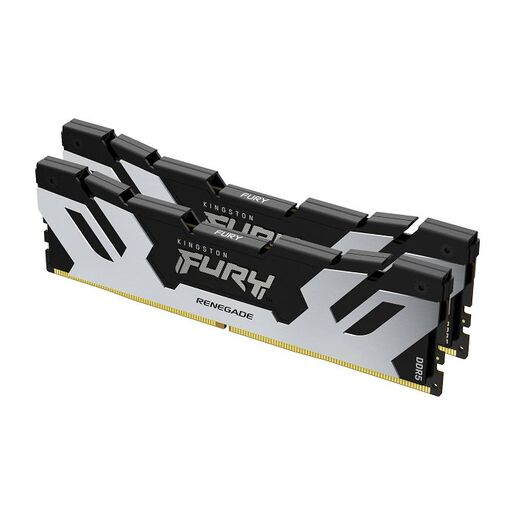 Memorija Kingston 32GB (2x16GB) DDR5 7600MHz, FURY Renegade Silver, U-DIMM (KF576C38RSK2-32)