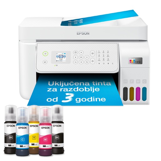 EPSON multifunkcijski pisač EcoTank L5316, C11CJ65413