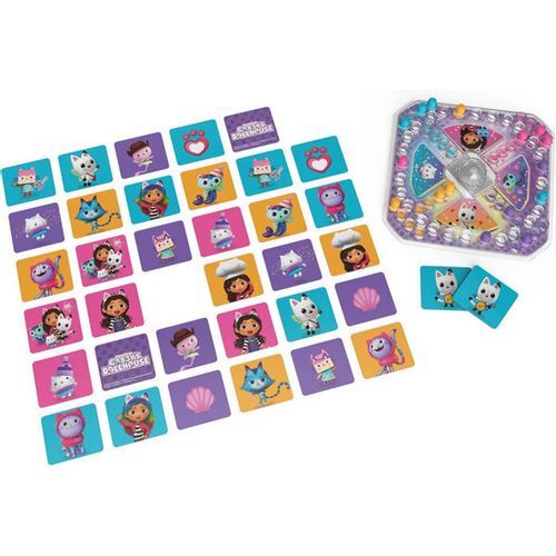 Gabbyna kućica za lutke - set društvenih igara