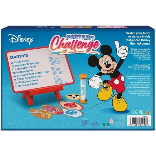 Disney - Portrait Challenge društvena igra