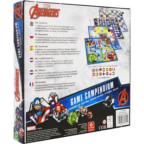 Marvel Avengers - set društvenih igara