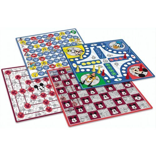 Disney Mickey & prijatelji -  set društvenih igara