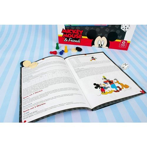 Disney Mickey & prijatelji -  set društvenih igara