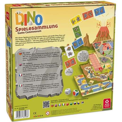 Dino - set društvenih igara