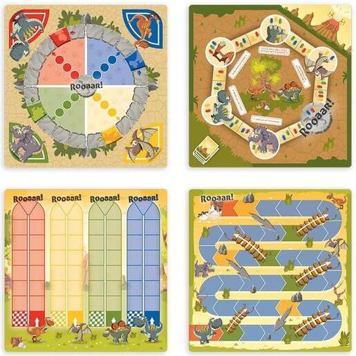 Dino - set društvenih igara