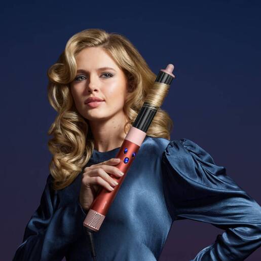 Dyson  Airwrap Complete uređaj za stiiziranje i sušenje kose Strawberry Bronze SE Long Volumise