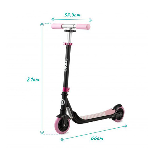 QKids Bro romobil, rozi