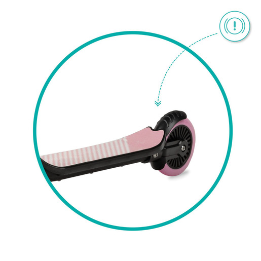 QKids Bro romobil, rozi