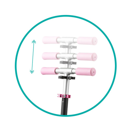 QKids Bro romobil, rozi