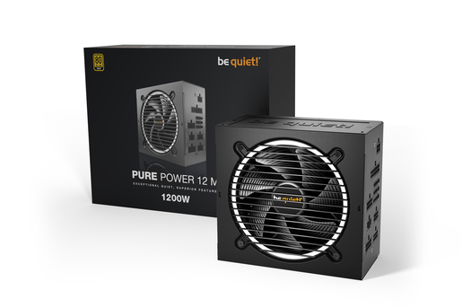 Napajanje Be Quiet! Pure Power 12 M, 1200W, 80 PLUS Gold, modularno