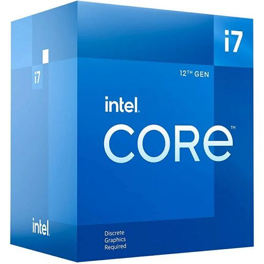 Procesor Intel® Core™ i7-12700F 2.1/4.9GHz, 12C/20T, LGA1700 (BX8071512700F)