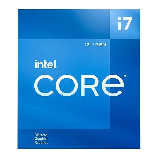 Procesor Intel® Core™ i7-12700F 2.1/4.9GHz, 12C/20T, LGA1700 (BX8071512700F)
