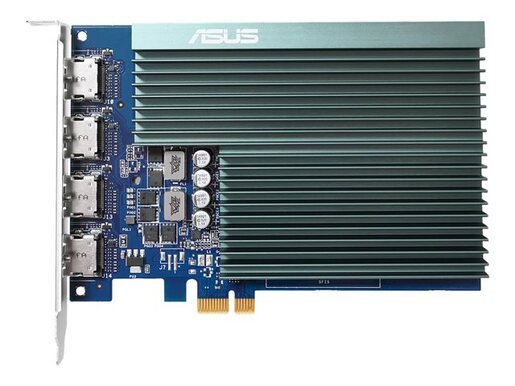 Grafička kartica Asus, nVidia GeForce GT 730 2GB GDDR5, PCIe 2.0, 4x HDMI