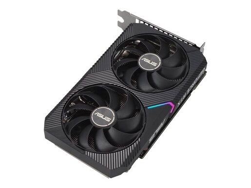 Grafička kartica Asus, Dual nVidia GeForce RTX 3060 V2 OC GDDR6, PCIe 4.0, 3x DisplayPort, 1x HDMI
