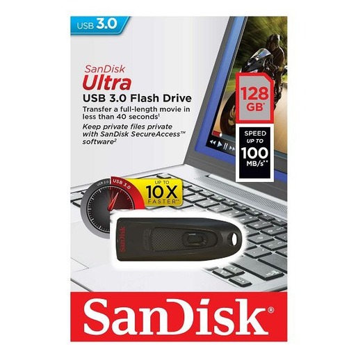 USB memorija SanDisk Ultra 128GB, USB 3.0 (SDCZ48-128G-U46)