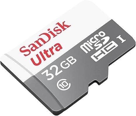 Memorijska kartica SanDisk Ultra microSDHC 32GB (SDSQUNR-032G-GN3MA) + SD adapter