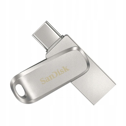 USB memorija SanDisk Ultra Dual Drive Luxe USB-C 128GB, USB-C/USB 3.2 (SDDDC4-128G-G46)