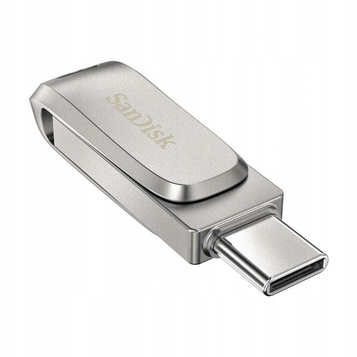 USB memorija SanDisk Ultra Dual Drive Luxe USB-C 128GB, USB-C/USB 3.2 (SDDDC4-128G-G46)
